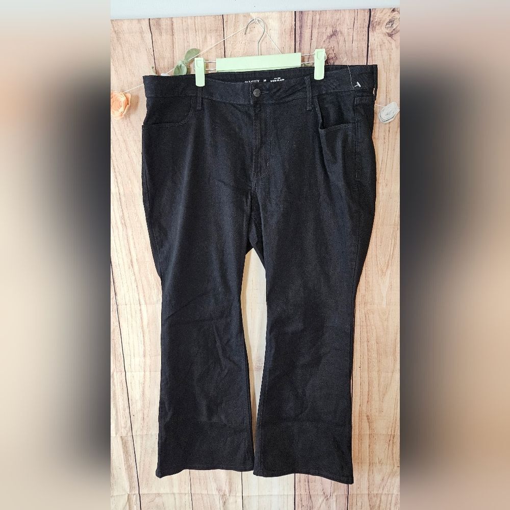 Old Navy High Rise WOW Flare Jeans Plus Size 20
